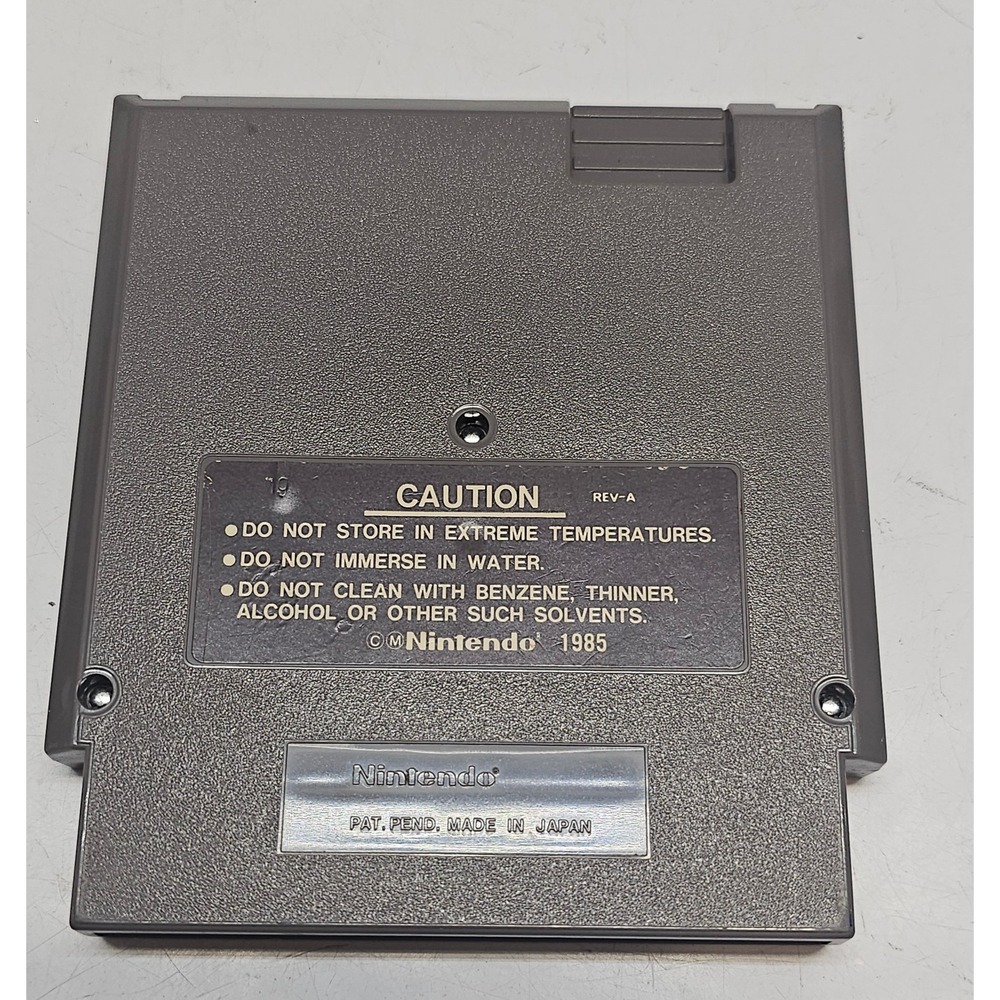 Mike Tyson's Punch-Out!! Nintendo NES Cartridge NES-PT-USA Authentic Retro Game - Picture 2 of 4